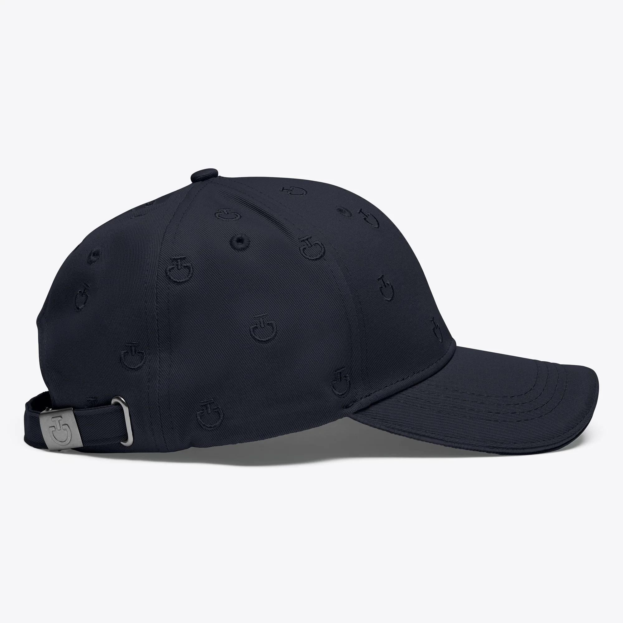 Casquette All over logo Noir - Cavalleria Toscana – Image 2