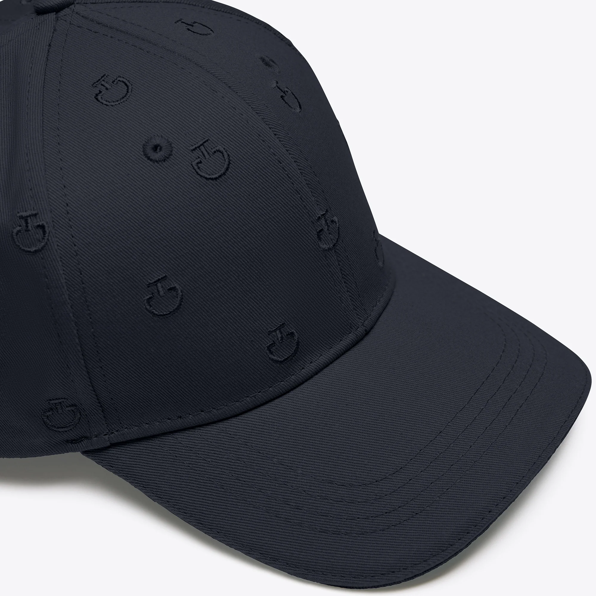 Casquette All over logo Noir - Cavalleria Toscana – Image 4