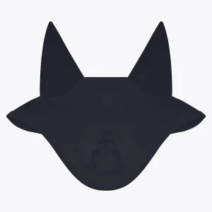 Bonnet anti-mouche tissu Bleu marine logo marine - CAVALLERIA TOSCANA