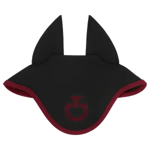 Bonnet anti-mouche Noir Bordeaux - CAVALLERIA TOSCANA