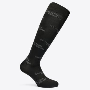 Chaussettes Jacquard Logo - CAVALLERIA TOSCANA