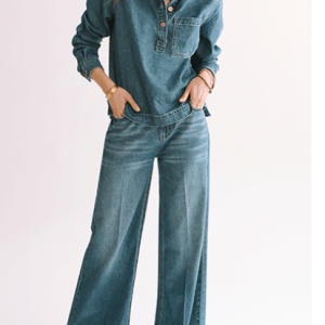 Jean Palace denim pop – Jane blue