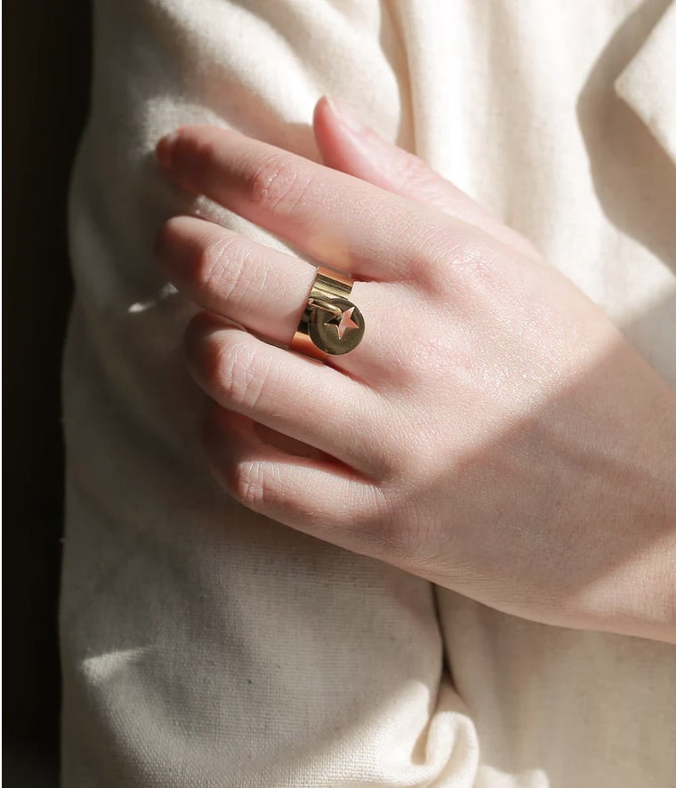 Bague Solaria – Zag Bijoux – Image 3