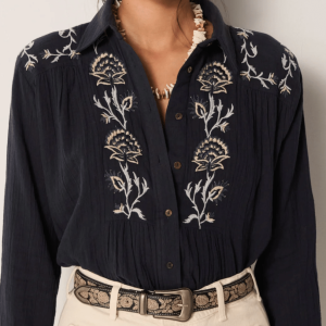 Chemisier Raquel – Kind of Blue