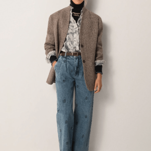 Pantalon Paco – Bleu Hamptons Maison Hotel