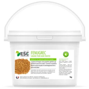 Fenugrec état et muscles - ESC LABORATOIRE