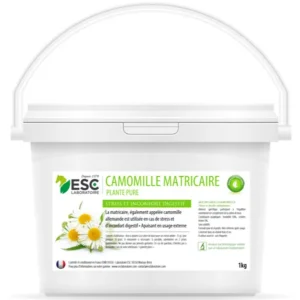Camomille matricaire stress et digestion - ESC LABORATOIRE