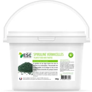 Spiruline effort et organisme- ESC LABORATOIRE