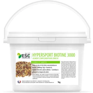 Hyper sport Biotine 3000 - ESC LABORATOIRE