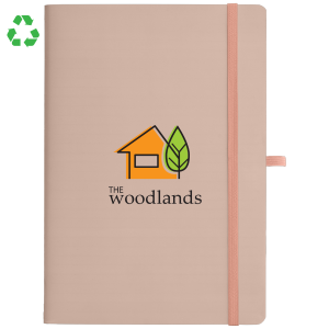 Carnet recyclé personnalisable