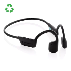 Casque audio en plastique recyclé personnalisable