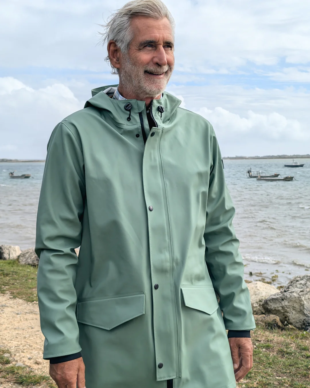 Ciré marin unisexe - Seaweed Green – Image 2