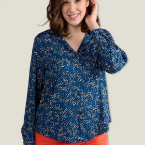 CHEMISE CENTI LEO BLEU