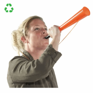 Corne de brume recyclée en plastique PP personnalisable