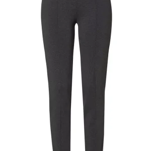 Pantalon Long Taille Moyenne élastique Uni