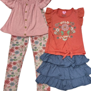 Ensemble 4 pc BONITA du 7 au 12 ans