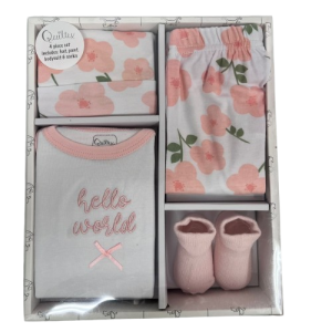 Boite naissance HELLO WORLD -0/6 mois