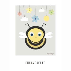 Enfant d’été – Format A3