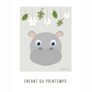 Enfant du Printemps – Format A3