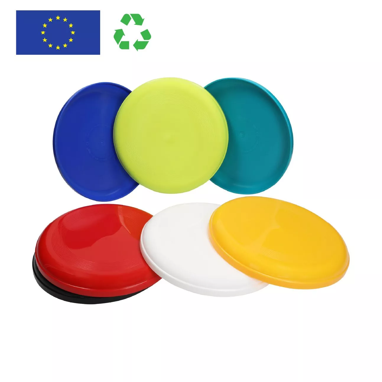 Frisbee PP recyclable personnalisable Made in Europe – Image 4