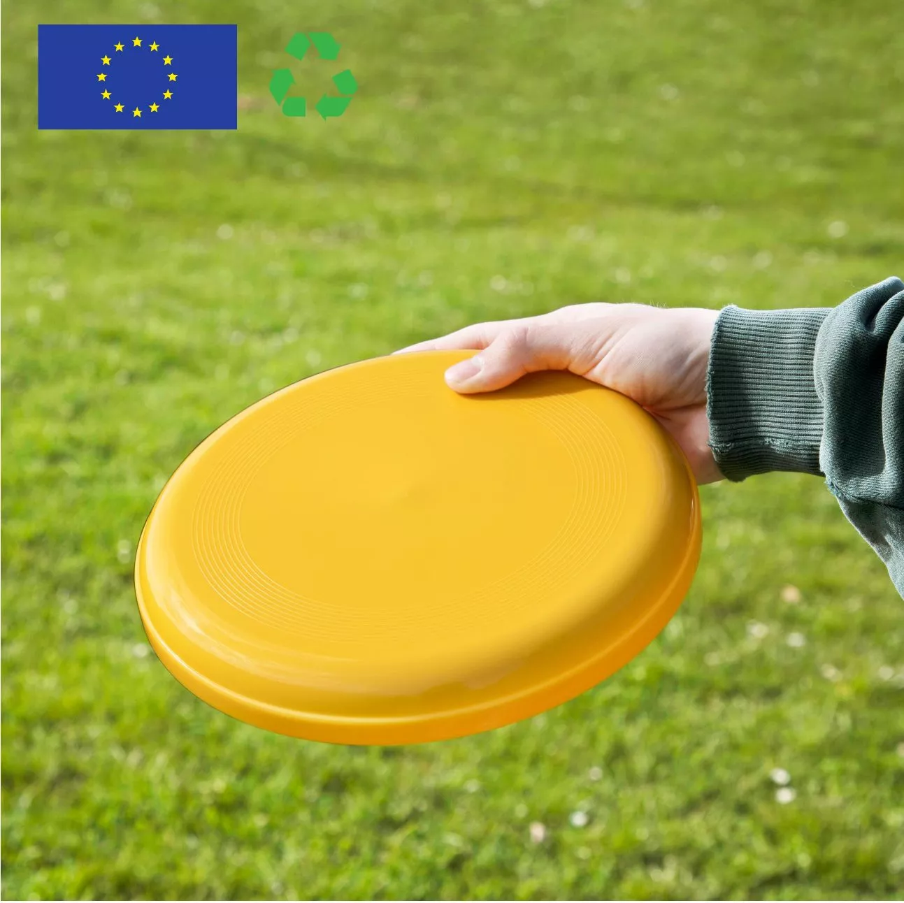 Frisbee PP recyclable personnalisable Made in Europe – Image 5