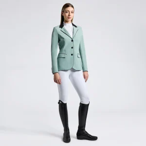Veste de compétition Menthe Light Teal Green - CAVALLERIA TOSCANA