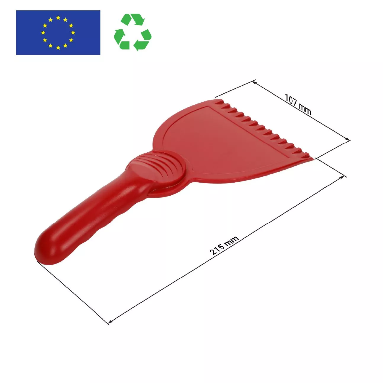 Grattoir recyclable personnalisable Made in Europe – Image 4