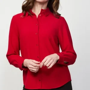 Chemise manches longues uni