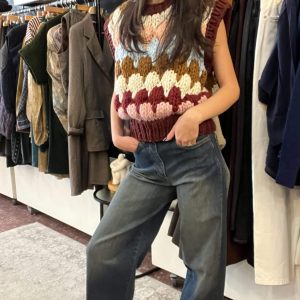 Gilet debardeur vintage johanna