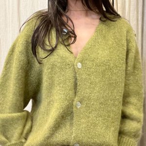 GILET PAZ VERT JOHANNA