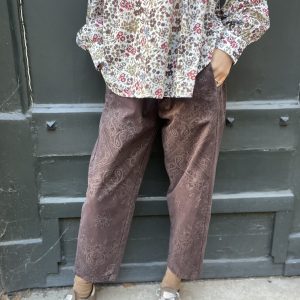 Pantalon Magic bandana choco johanna