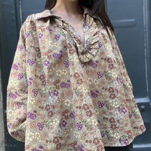 BLOUSE   CARLA FLEURS  johanna
