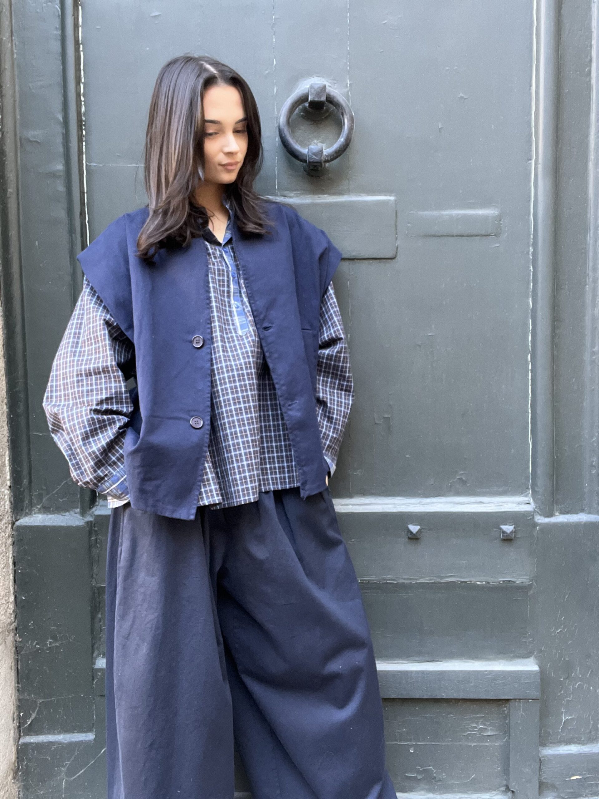 GILET NAVY JOHANNA – Image 3