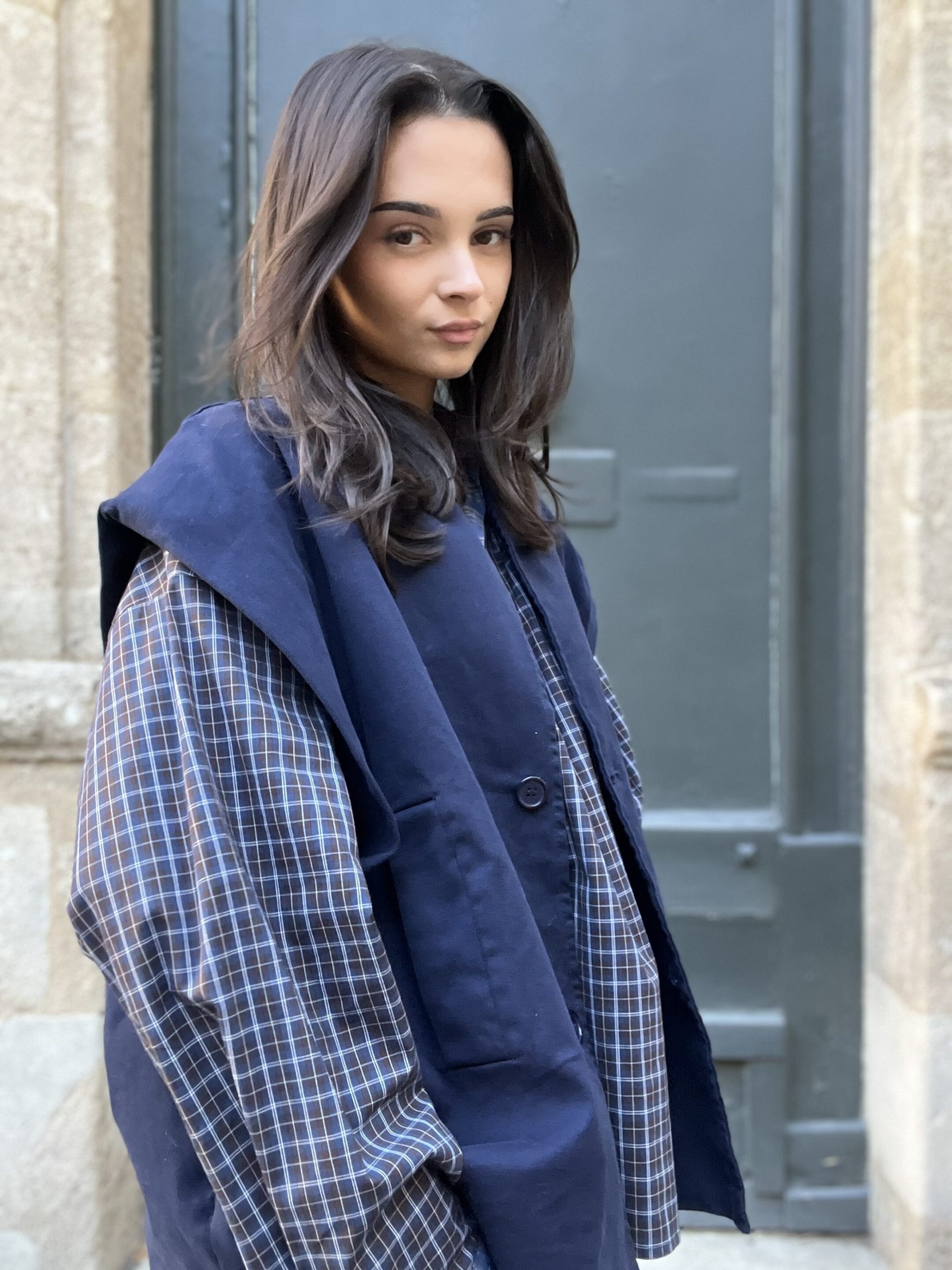 GILET NAVY JOHANNA – Image 5