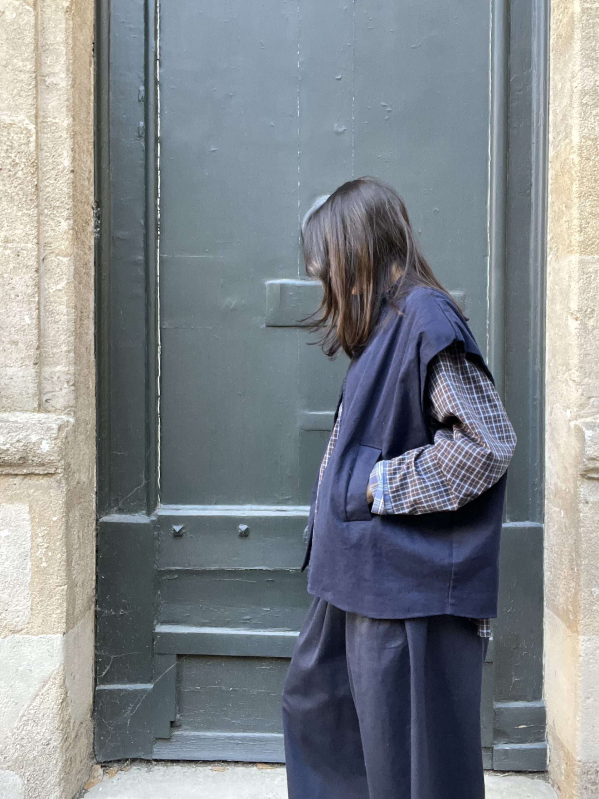 GILET NAVY JOHANNA – Image 6