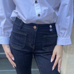 Jean Bastille Alabama Bleu rinse wash jane blue