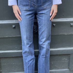 Jean Bastille alabama bleu oxford wash