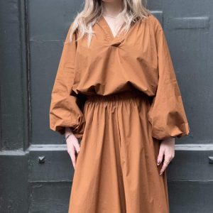 Blouse Celia camel johanna