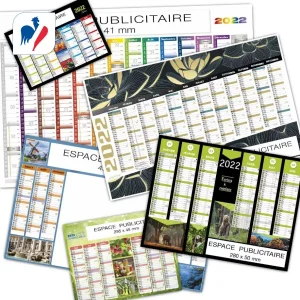 Calendriers bancaires Made in France