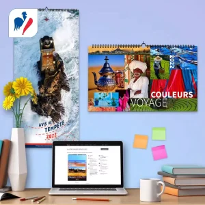 Calendriers illustrés Made in France