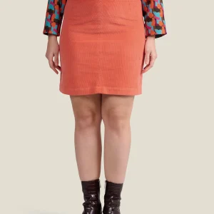 JUPE JESFU UNI ORANGE
