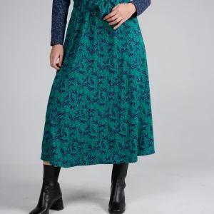 JUPE JINGER LEO VERT