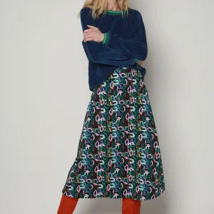 JUPE JINOL ALPHABET VERT