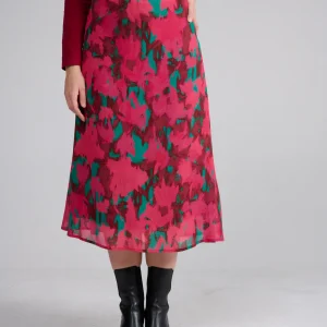 JUPE JINOL ERABLES ROSE