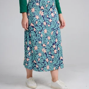 JUPE JINOL JARDIN ROSE