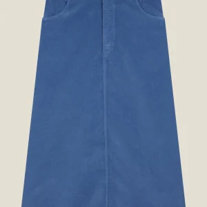 JUPE JOHANE UNI BLEU GRIS