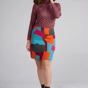 JUPE JESFU BATTLE ORANGE