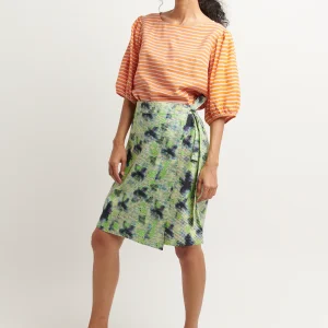 JUPE CULOTTE JUPKU DOTS VERT