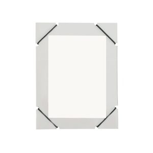 Cadre plexiglas Gris – Format 21×27 cm