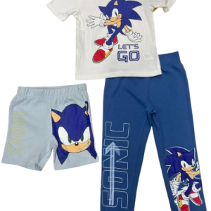 Ens 3 pc SONIC -7 ans